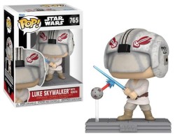 Funko - Funko Pop Figure Star Wars Luke Skywalker with Remote