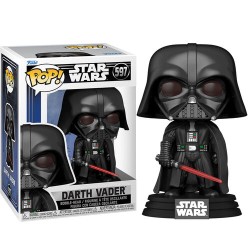 Funko - Pop Star Wars: Star Wars New Classic- Darth Vader