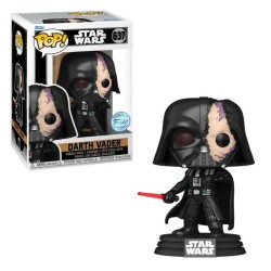 Pop Disney Star Wars Obi-Wan Kenobi S2 - Darth Vader Damaged Helmet Special Edition - Thumbnail