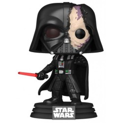 Pop Disney Star Wars Obi-Wan Kenobi S2 - Darth Vader Damaged Helmet Special Edition - Thumbnail