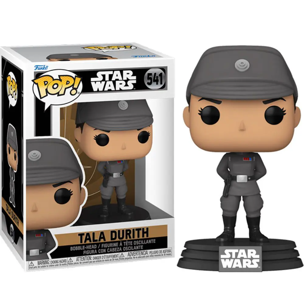 FUNKO POP FIGURE STAR WARS OBI WAN KENOBI TIA