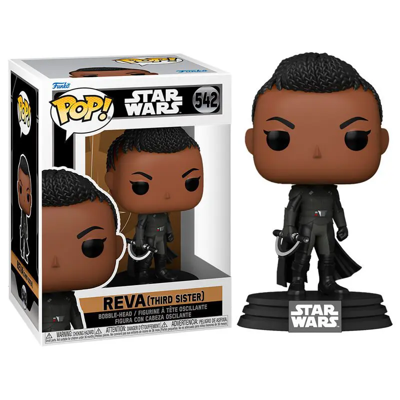 Funko - Pop Figür - Star Wars: Obi-wan Kenobi - Reva (third Sister) #542#