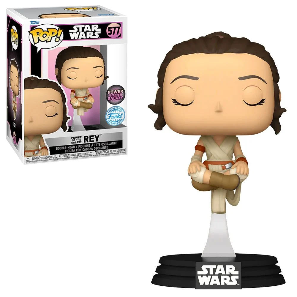  - Funko Pop Figure Star Wars Power of the Galaxy Rey