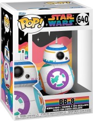 FUNKO POP FIGURE STAR WARS PRIDE 2023 BB8 - Thumbnail