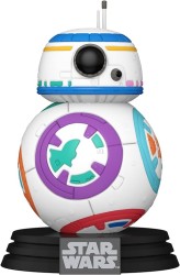 FUNKO POP FIGURE STAR WARS PRIDE 2023 BB8 - Thumbnail