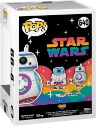 FUNKO POP FIGURE STAR WARS PRIDE 2023 BB8 - Thumbnail