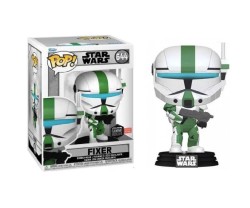 FUNKO POP FIGURE STAR WARS REPUBLIC COMMANDO FIXER - Thumbnail