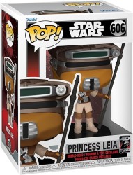 POP Star Wars: Return of the Jedi 40th Anniversary Princess Leia - Thumbnail