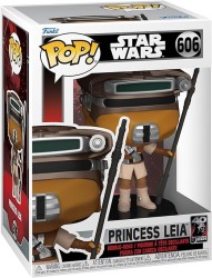 FUNKO POP DELUXE STAR WARS RETURN OF THE JEDI 40TH ANNIVERSARY PRINCESS LEIA BOUSHH DISGUISE - Thumbnail