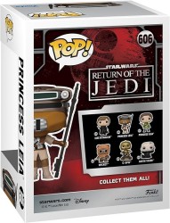 FUNKO POP DELUXE STAR WARS RETURN OF THE JEDI 40TH ANNIVERSARY PRINCESS LEIA BOUSHH DISGUISE - Thumbnail