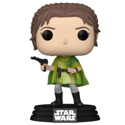FUNKO POP DELUXE STAR WARS RETURN OF THE JEDI 40TH ANNIVERSARY PRINCESS LEIA - Thumbnail