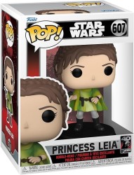 FUNKO POP DELUXE STAR WARS RETURN OF THE JEDI 40TH ANNIVERSARY PRINCESS LEIA - Thumbnail