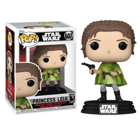 FUNKO POP DELUXE STAR WARS RETURN OF THE JEDI 40TH ANNIVERSARY PRINCESS LEIA - Thumbnail