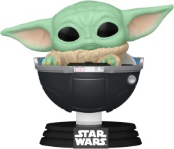 Pop Disney Star Wars The Mandalorian - Grogu No:664 Bobble-Head - Thumbnail