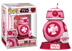  - Funko Pop Figure Star Wars Valentines BB8
