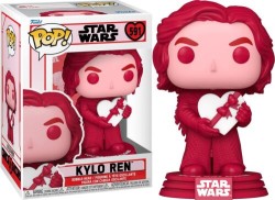  - Funko Pop Figure Star Wars Valentines Kylo Ren