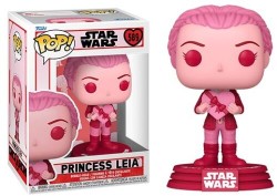  - Funko Pop Figure Star Wars Valentines Princess Leia