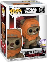Pop Disney: Star Wars Wicket With Slingshot Convention Limited Edition No:631 - Thumbnail