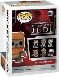 Pop Disney: Star Wars Wicket With Slingshot Convention Limited Edition No:631 - Thumbnail
