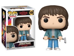 Pop Stranger Things 4 Jonathan Hurdalıkta Argyle ile Golf Oynarken Figür Netflix Originals - Thumbnail