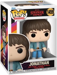 FUNKO POP FIGURE STRANGER THINGS JONATHAN WITH GOLF CLUB - Thumbnail