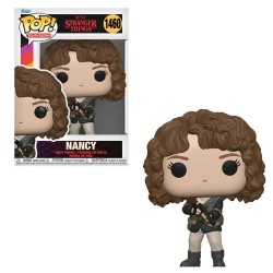 FUNKO POP FIGURE STRANGER THINGS NANCY WITH SHOTGUN