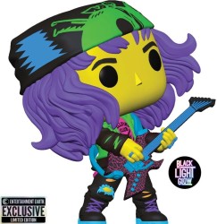 FUNKO POP FIGURE STRANGER THINGS S3 EDDIE WITH GUITAR BLACKLIGHT - Thumbnail