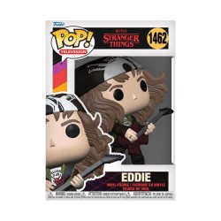 Funko - Pop Television: Stranger Things Hunter Eddie With Guitar No:1462