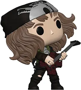 Pop Television: Stranger Things Season 53 Hunter Eddle With Guitar Metallic Special - Thumbnail