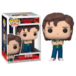 Funko - Pop Stranger Things Sezon 4 Steve Figür