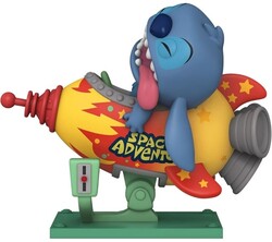 Funko Pop Figure Super Deluxe Rides Lilo and Stitch Stitch Rocket - Thumbnail
