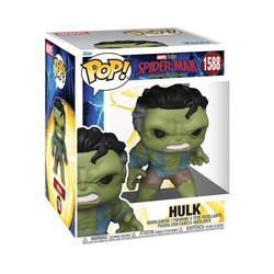 Funko Pop Figure Super Marvel Spiderman Brand New Day Hulk