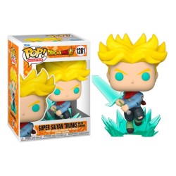  - Funko Pop Figure Super Saiyan Trunks with Sword
