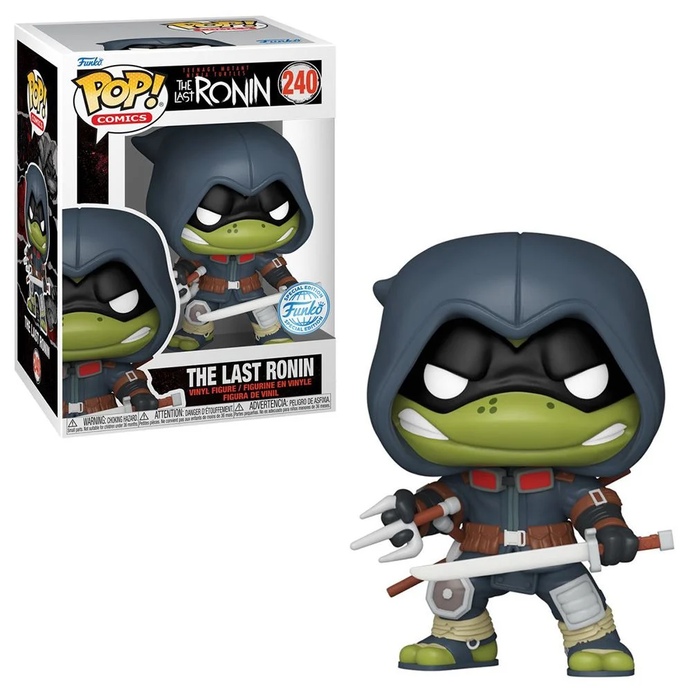  - Funko Pop Figure Teenage Mutant Ninja Turtles The Last Ronin