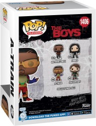 FUNKO POP FIGURE THE BOYS A TRAIN - Thumbnail