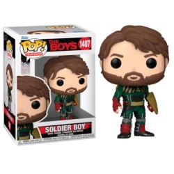 Funko - POP! TV: The Boys Soldier Boy Vinyl Figure Figür