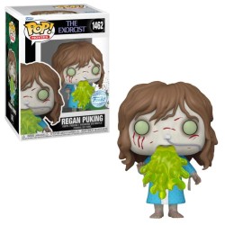 FUNKO POP FIGURE THE EXORCIST REGAN PUKING TRANSLUCENT SPECIAL EDITION