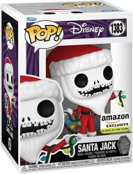 Pop Disney The Nightmare Before Christmas 30th - Santa Jack Glows İn The Dark - Thumbnail