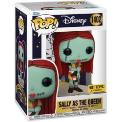 Funko - FUNKO POP FIGURE THE NIGHTMARE BEFORE CHRISTMAS SALLY AS THE QUEEN SPECIAL EDITION