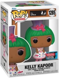 FUNKO POP FIGURE THE OFFICE KELLY KAPOUR HALLOWEEN CONVENTION LIMITED EDITION - Thumbnail