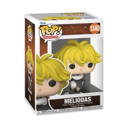 Funko - Pop The Seven Deadly Sins - Meliodas Dm Special Edition No:1344