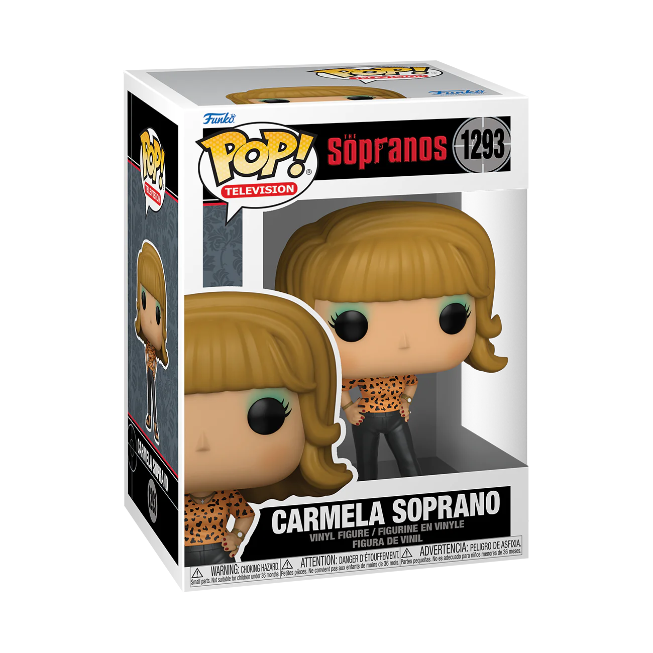 Funko Pop Figure The Sopranos Carmela - Thumbnail