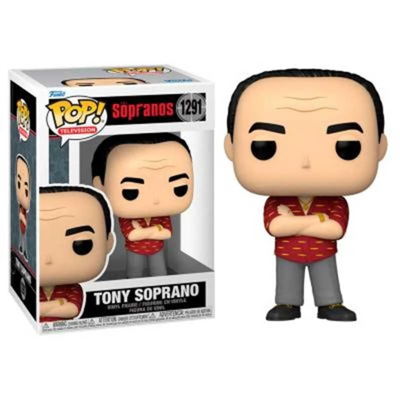  - Funko Pop Figure The Sopranos Tony Soprano