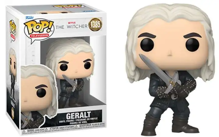 FUNKO POP FIGURE THE WITCHER S2 GERALT
