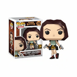 Funko - Funko Pop Figure Tomb Raider Lara Croft Polygonal