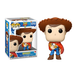 Funko - Funko Pop Figure Toy Story 5 Woody No 1711