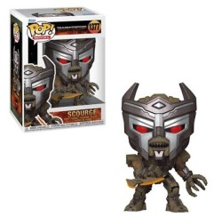 FUNKO POP FIGURE TRANSFORMERS RISE OF THE BEAST SCOURGE