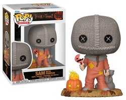 Funko - Funko Pop Figure Trick or Treat Sam with Pumpkin