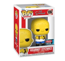 FUNKO POP FIGURE THE SIMPSONS KEARNEY ZZYZWICZ