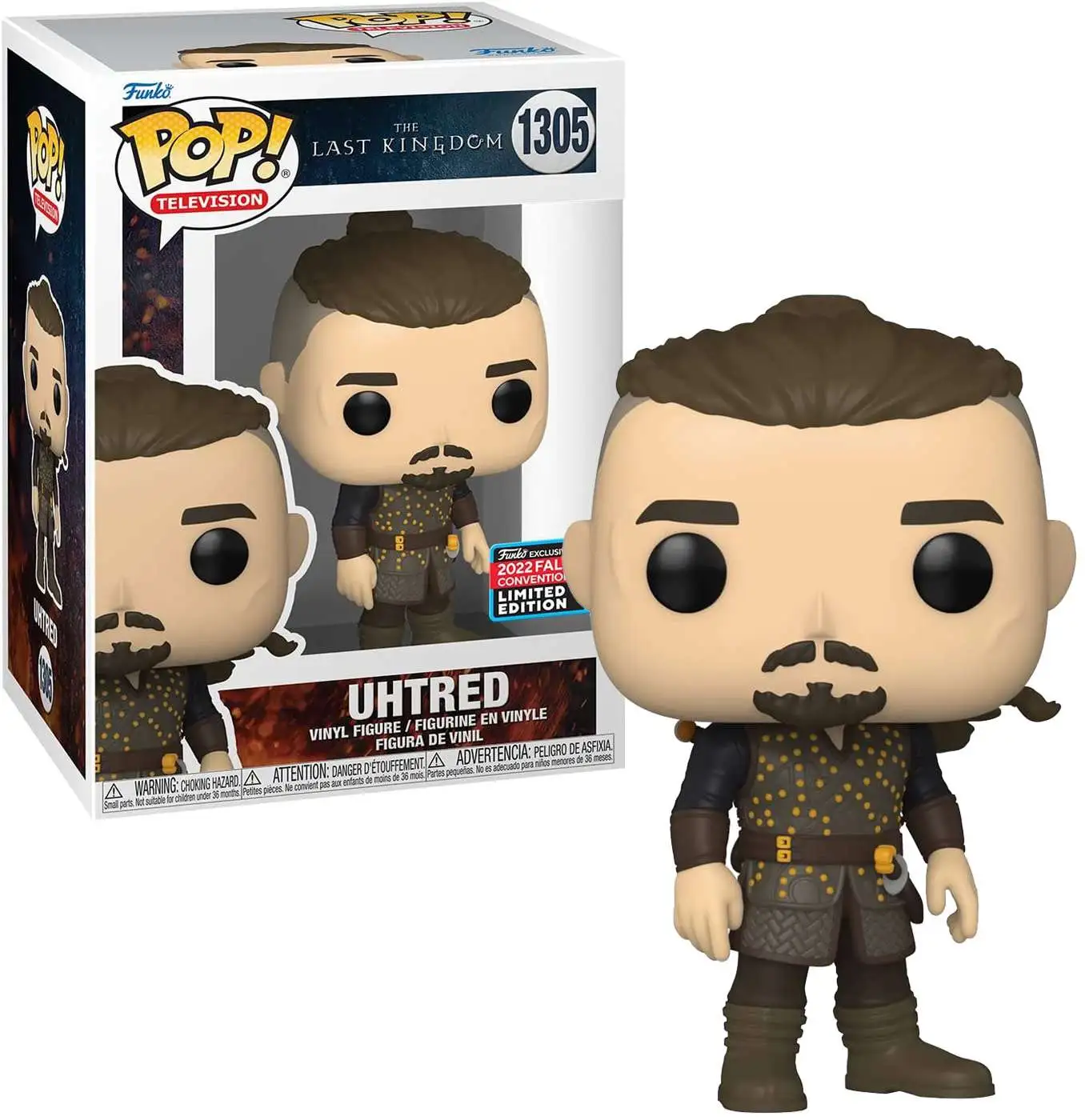  - Funko Pop Figure TV The Last Kingdom Uhtred